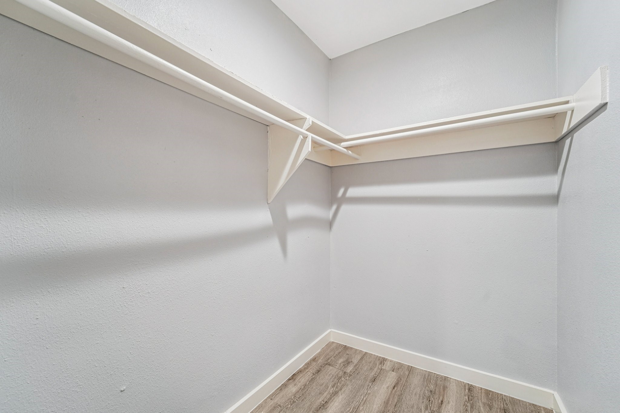 2807 Beauchamp Street, Unit 7 Houston, TX 77009 - Photo 6 of 13 a view of an empty walk in closet