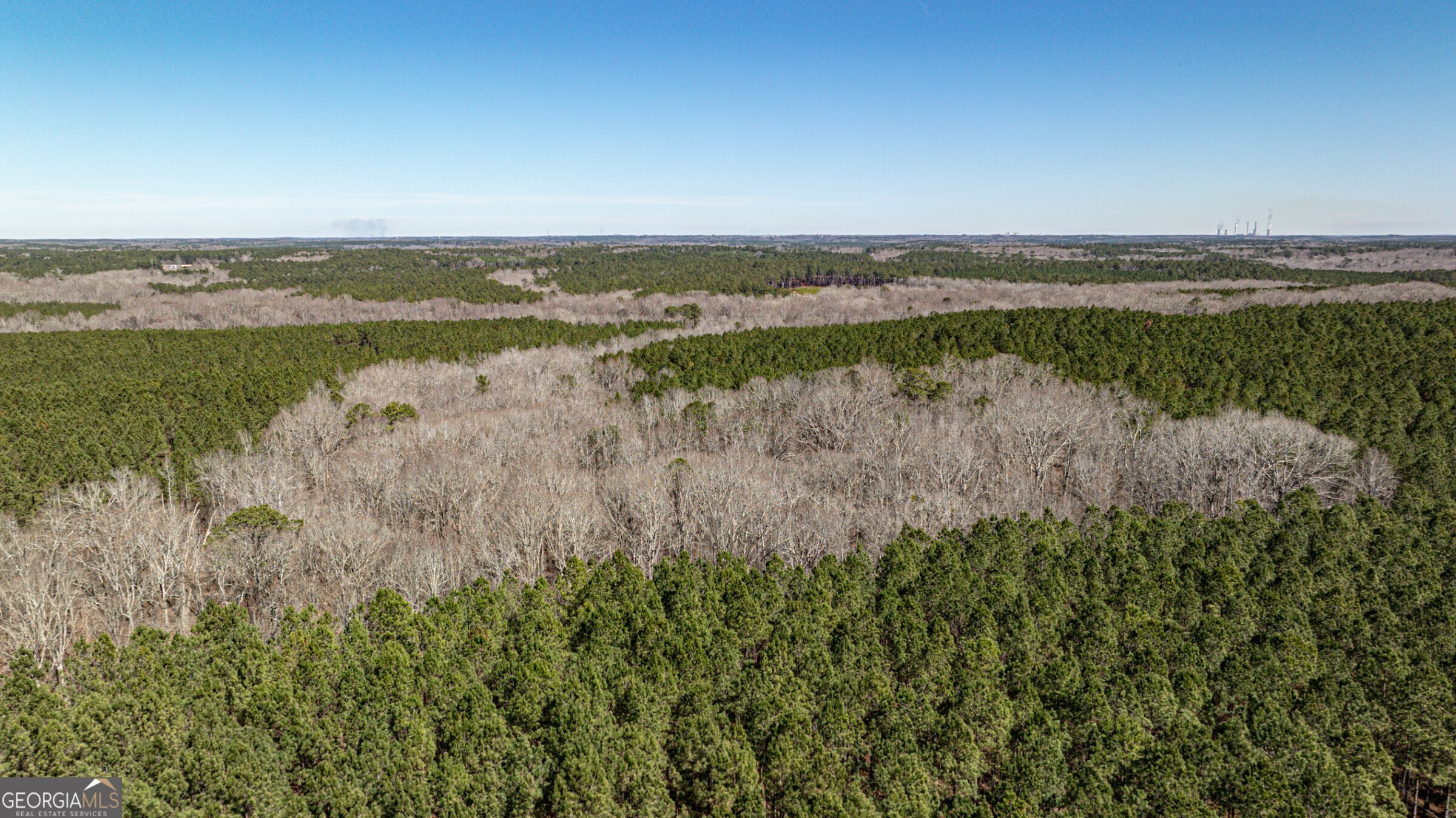 0 Old Zebulon Road Forsyth, GA 31029 - Photo 33 of 60 a view of a lake with houses in the back