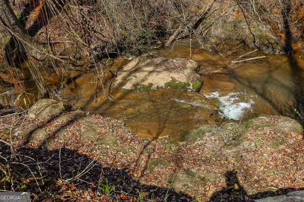 a view of a water fountain
