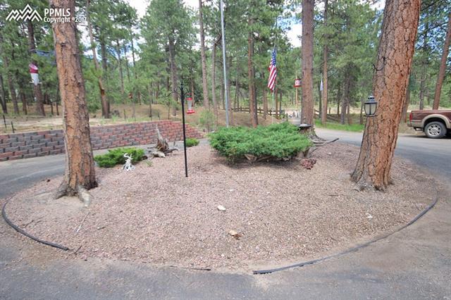 3415 Arena Road Colorado Springs, CO 80921 - Photo 27 of 36 Landscape Island with Drive around