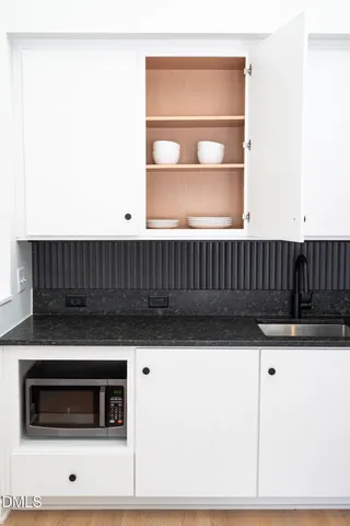 a view of wooden floor