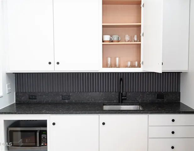 a view of wooden floor