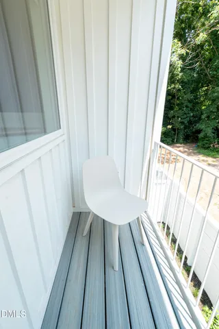 a view of wooden floor in a room