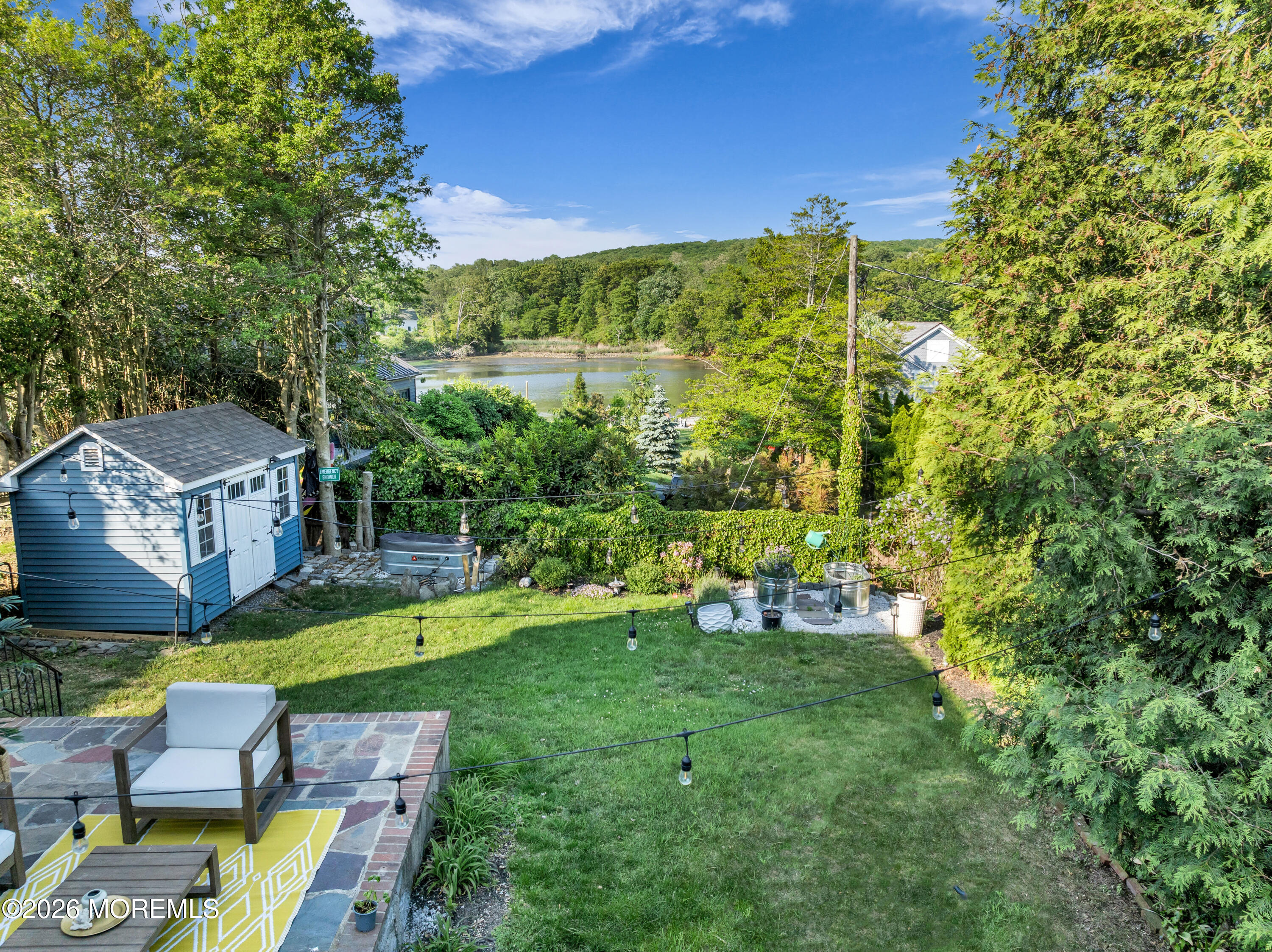 475 Locust Point Road Rumson, NJ 07760 - Photo 42 of 83 Yard with Waterview
