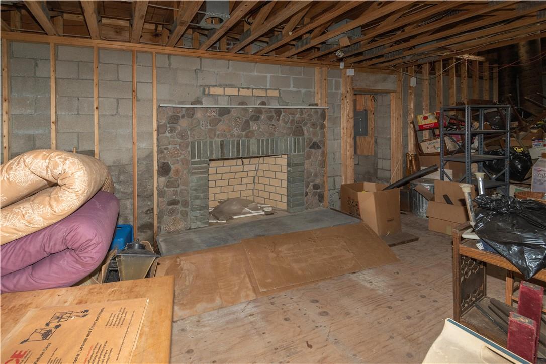 401 Harris Road Monticello, NY 12701 - Photo 9 of 15 View of fireplace