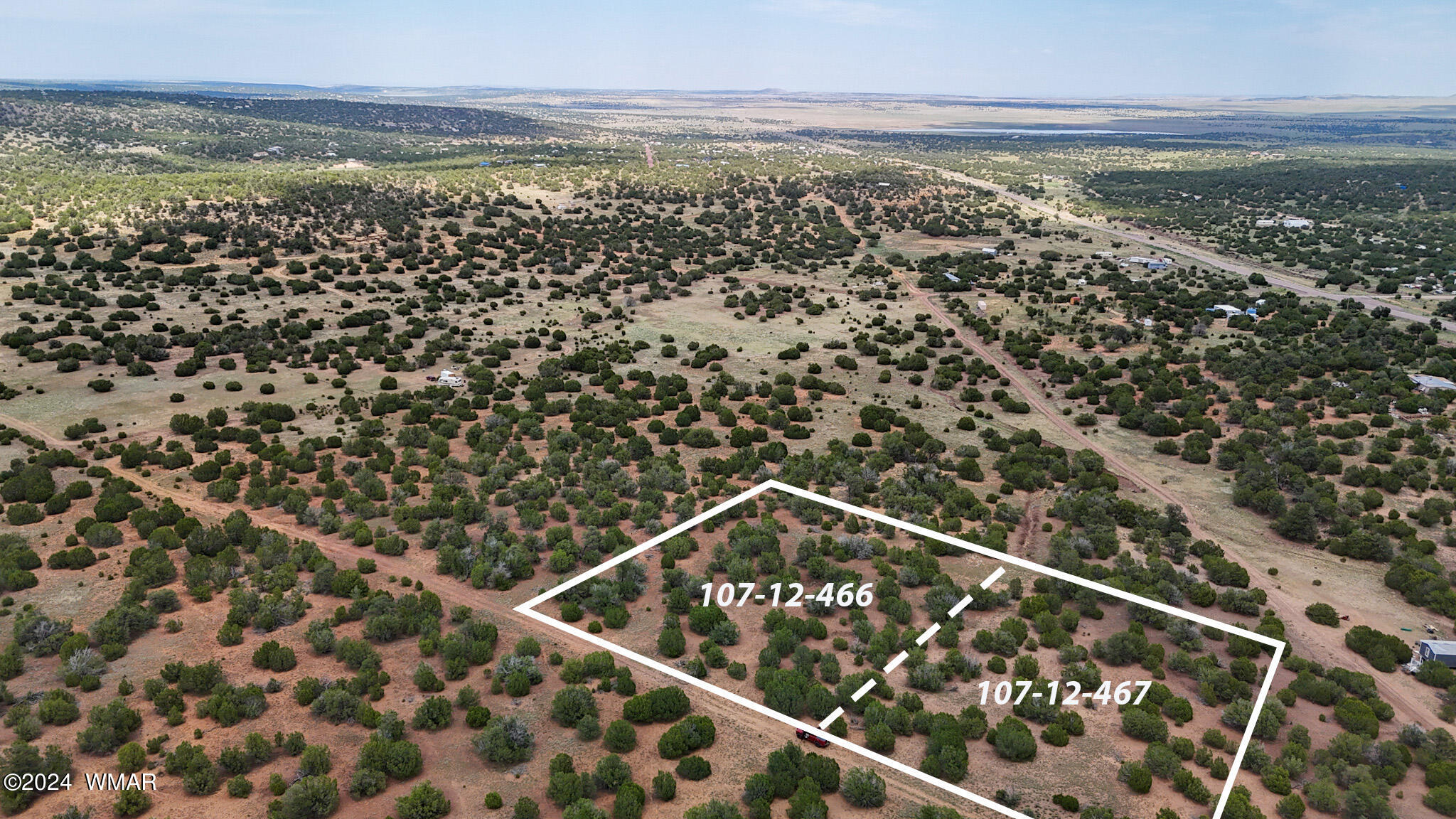 22-26 County Road Concho, AZ 85924 - Photo 2 of 25 107-12-466 & 467 approx lines