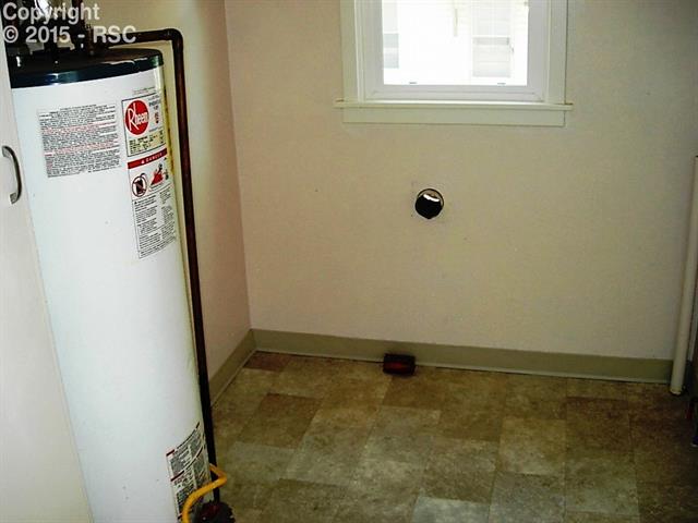 714 Prairie Road, Unit A & #B Colorado Springs, CO 80909 - Photo 10 of 22 Unit A Laundry area off kitchen and near HWH.