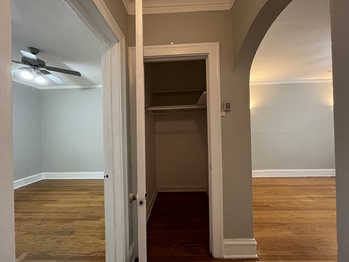 Undisclosed Address Chicago, IL 60625 - Photo 13 of 13 a view of closet area