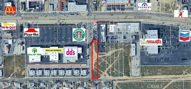 $350,000 | 0 Cor 3rd, Palmdale, CA 93550