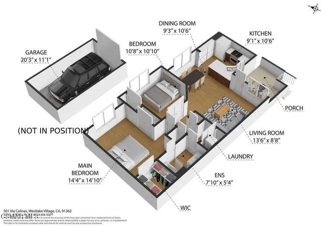 $3,000 | 501 Via Colinas, Westlake Village, CA 91362
