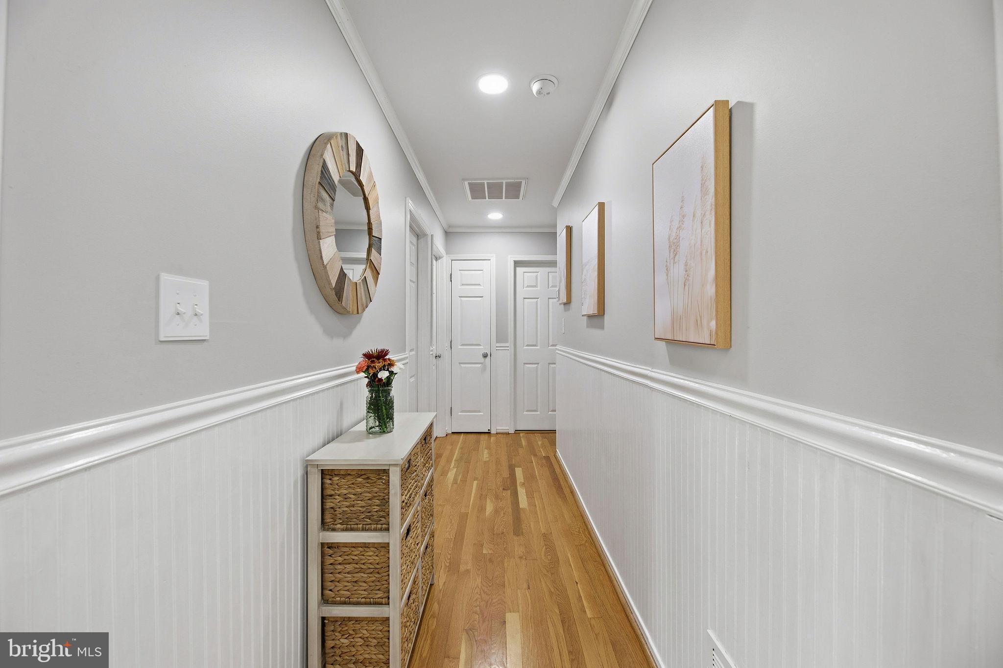 1719 Lottie Fowler Road Prince Frederick, MD 20678 - Photo 15 of 62 a view of a hallway with entryway