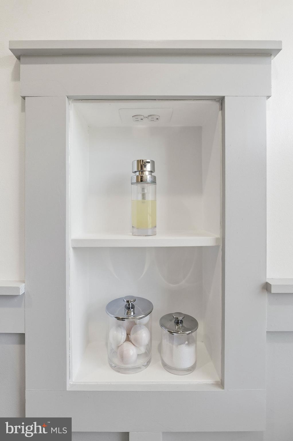 1719 Lottie Fowler Road Prince Frederick, MD 20678 - Photo 23 of 62 a shelf with cup and plates