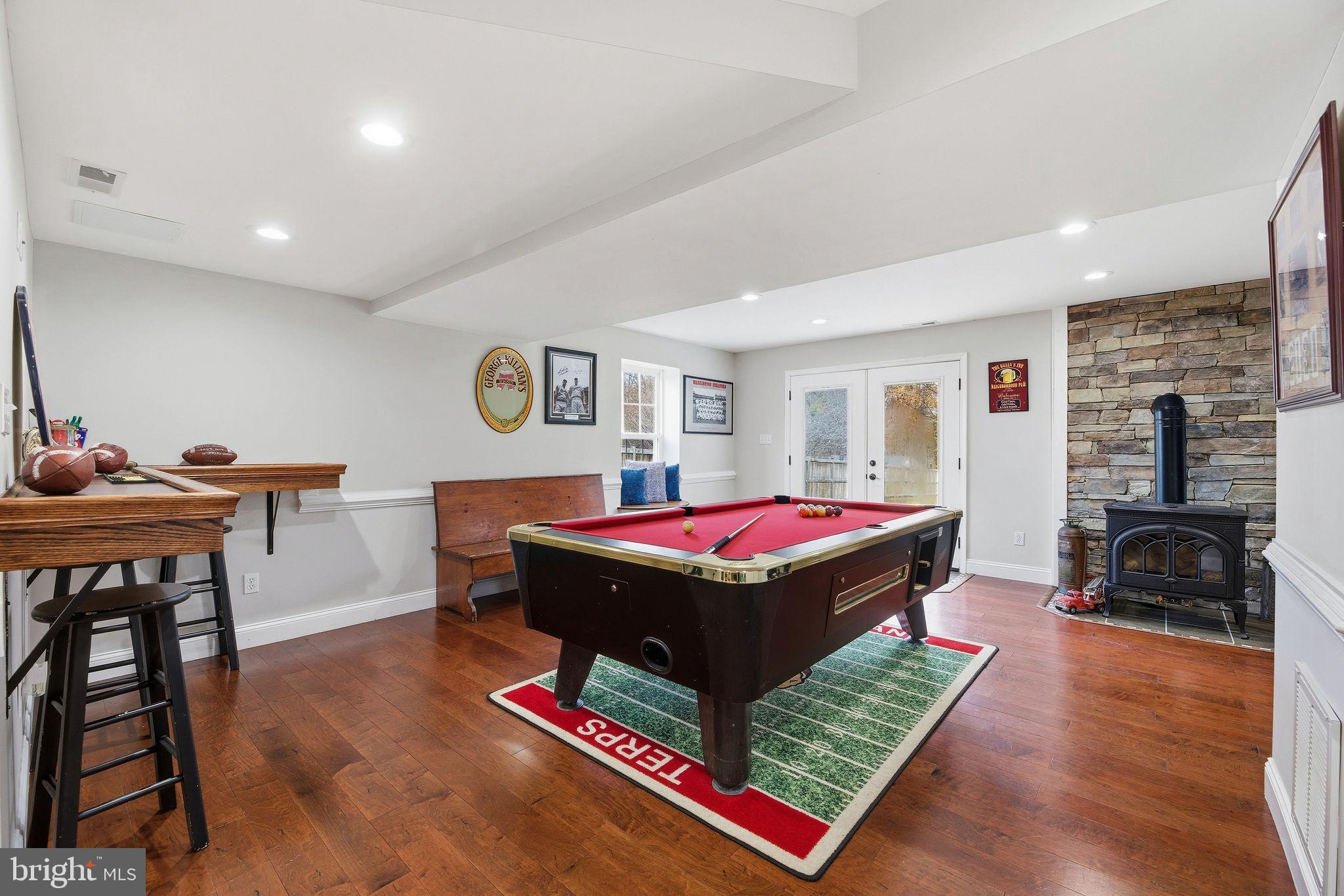 1719 Lottie Fowler Road Prince Frederick, MD 20678 - Photo 35 of 62 a living room with furniture and a rug