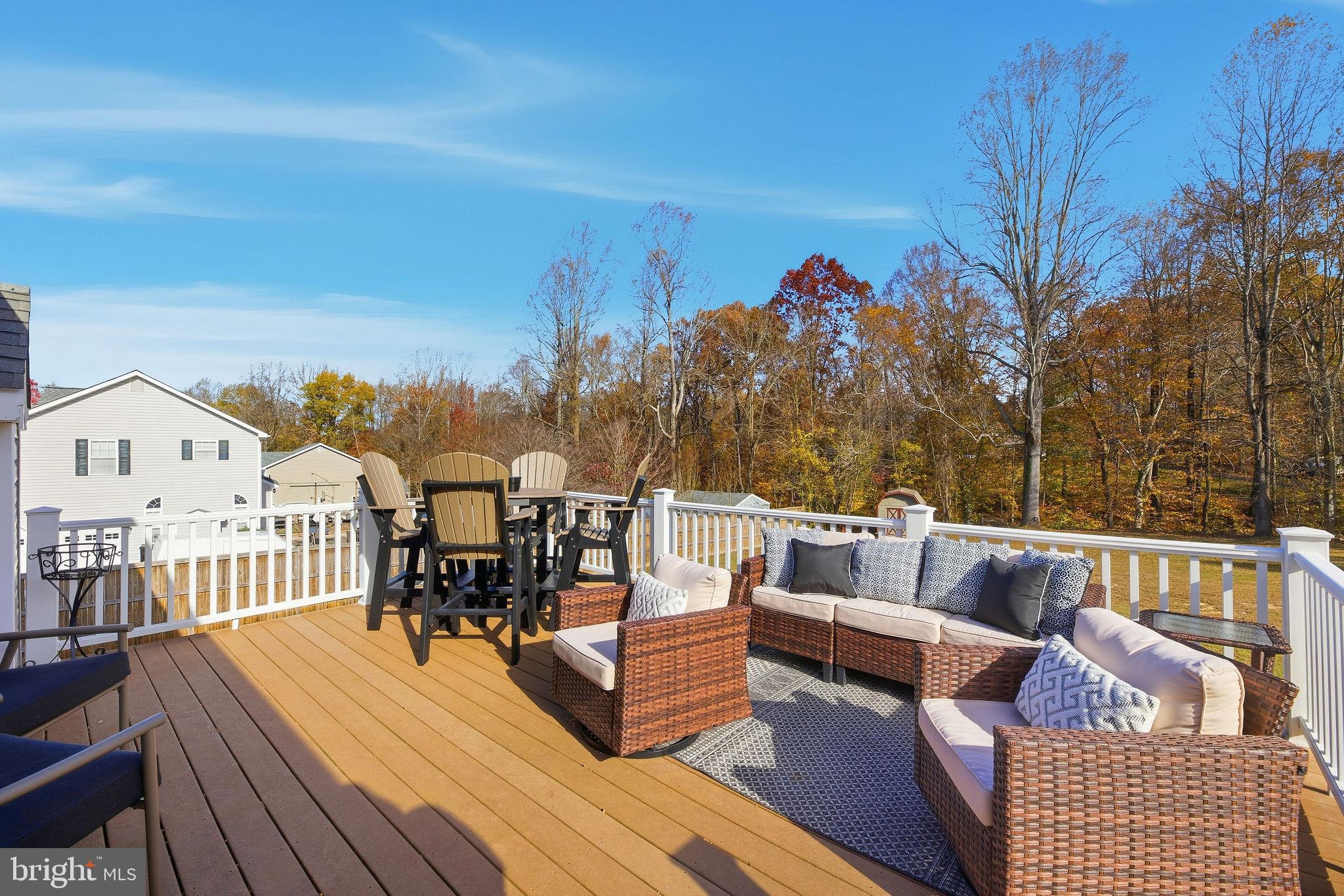 1719 Lottie Fowler Road Prince Frederick, MD 20678 - Photo 41 of 62 a view of a roof deck with couches