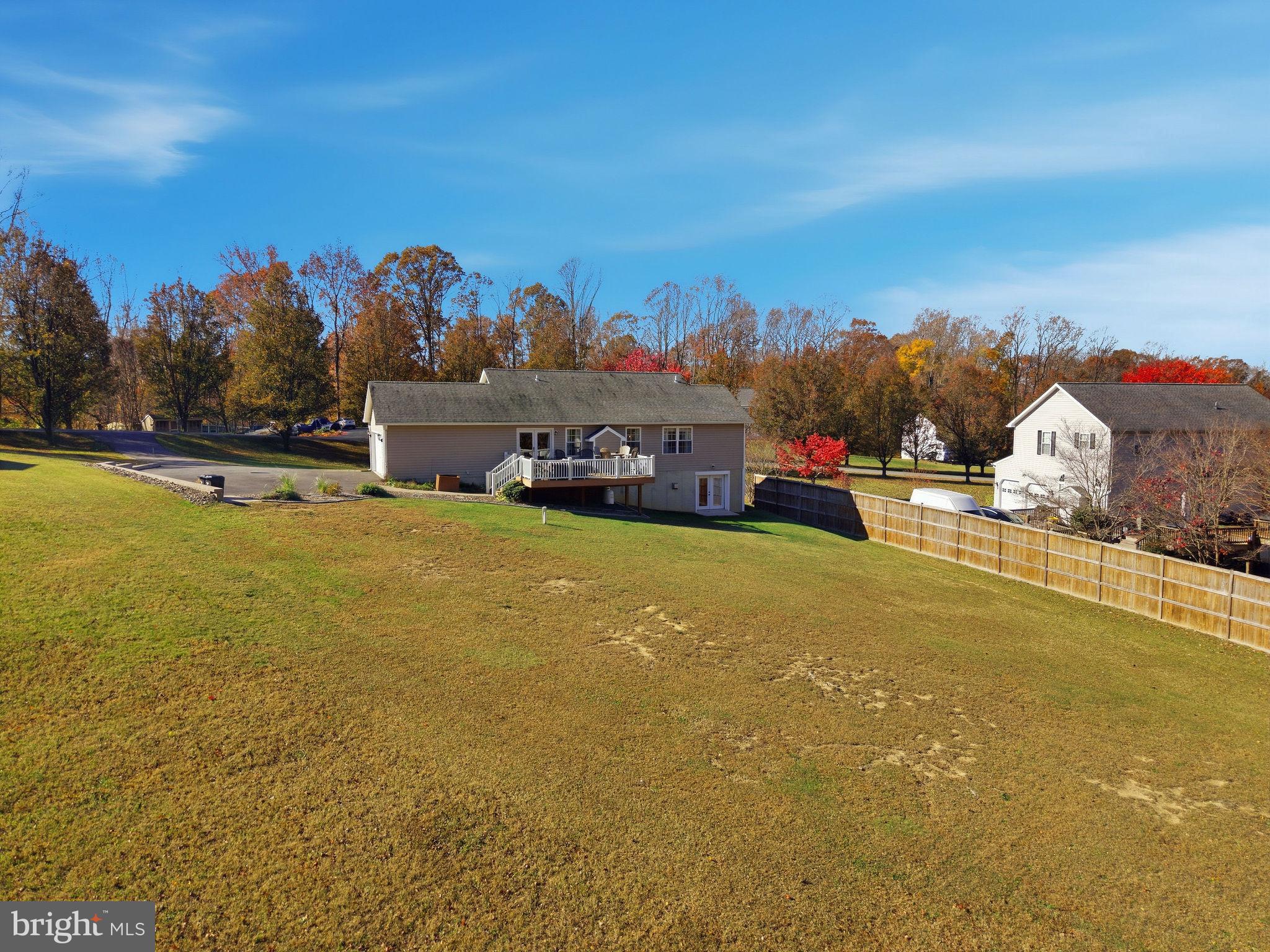 1719 Lottie Fowler Road Prince Frederick, MD 20678 - Photo 50 of 62 a view of a lake with houses