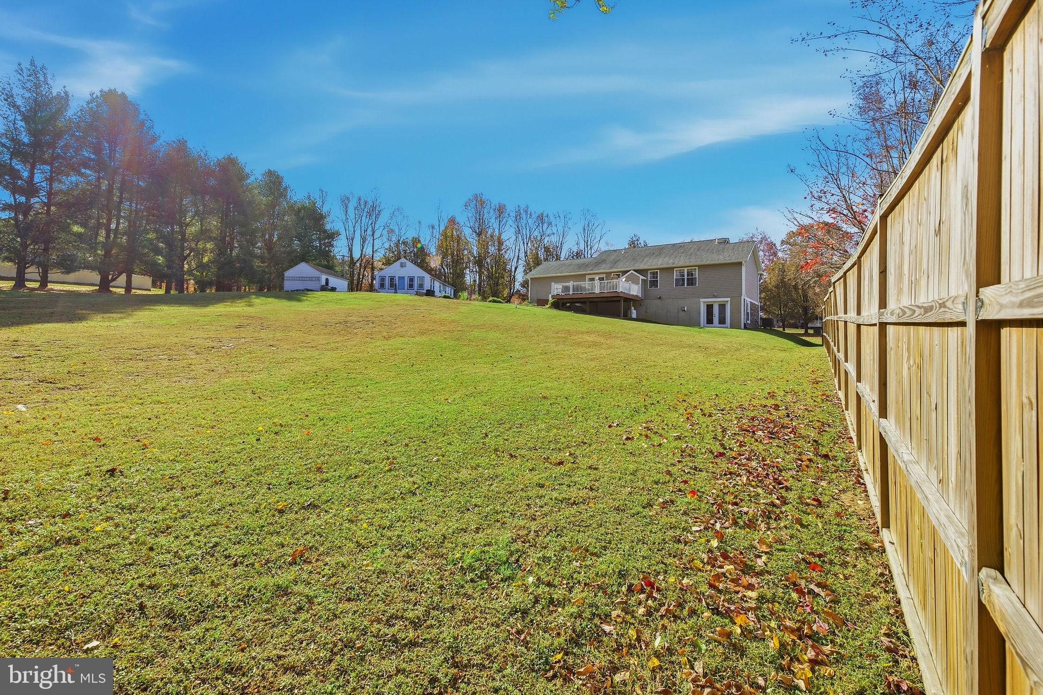 1719 Lottie Fowler Road Prince Frederick, MD 20678 - Photo 52 of 62 a view of a yard with an ocean view