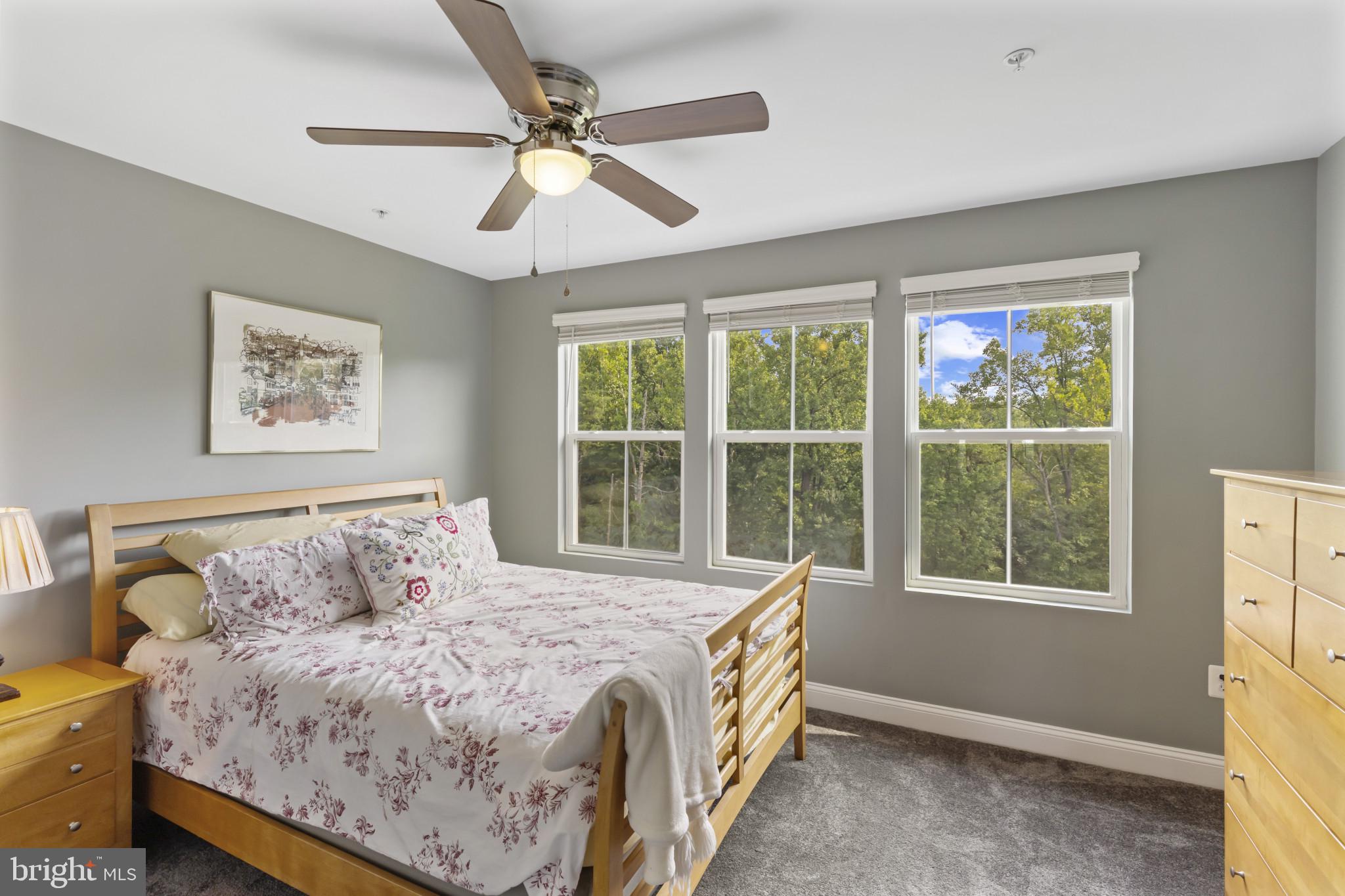 7107 Littlemore Way Hanover, MD 21076 - Photo 33 of 39 a bedroom with a large bed and a window