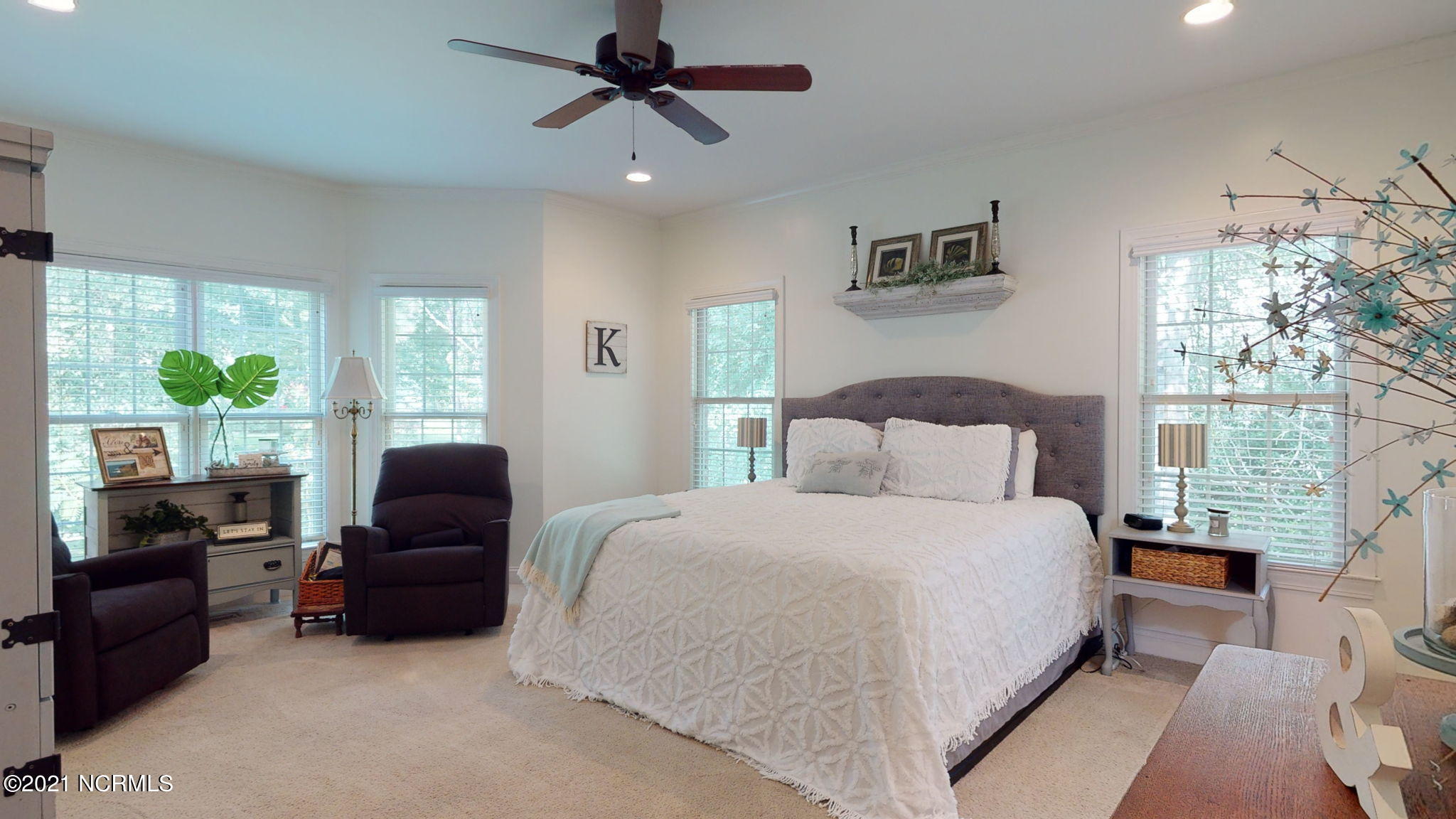 108 Walnut Road New Bern, NC 28562 - Photo 22 of 64 Primary bedroom