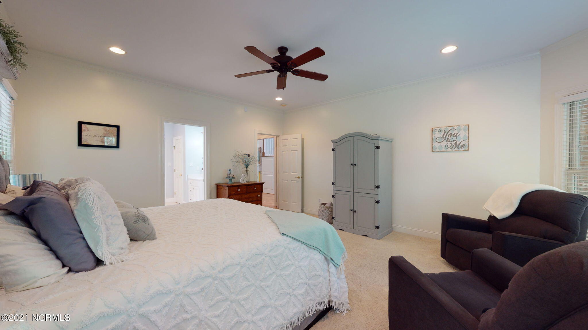 108 Walnut Road New Bern, NC 28562 - Photo 23 of 64 Primary bedroom
