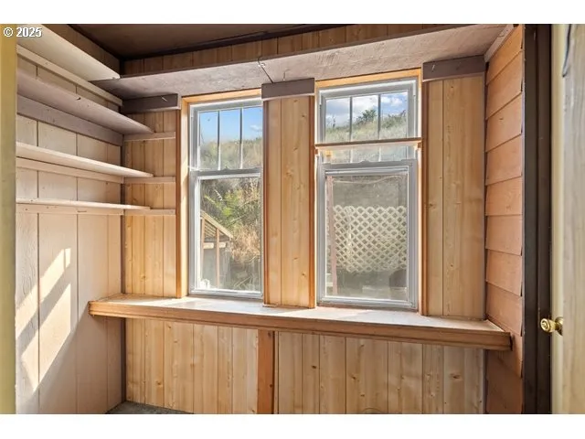 a view of a window of a house