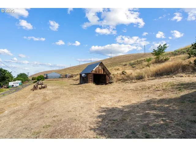 a view of outdoor space and yard