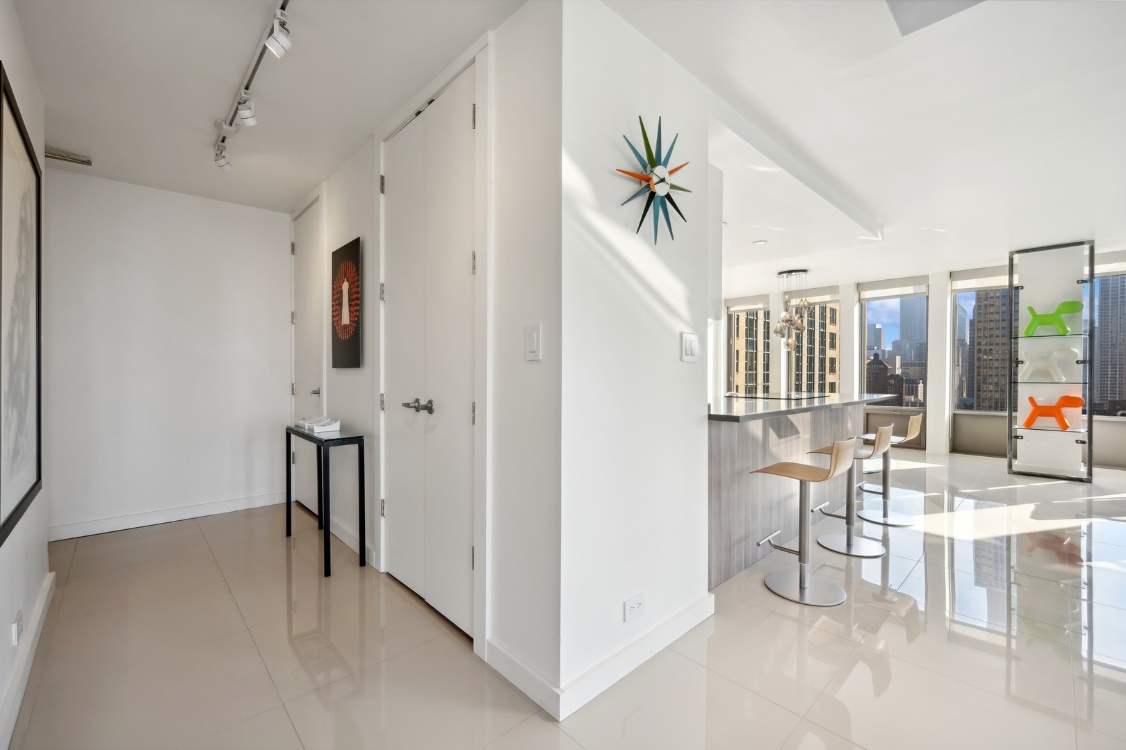 100 East Walton Street, Unit 32FG Chicago, IL 60611 - Photo 2 of 30 a view of entryway and hall