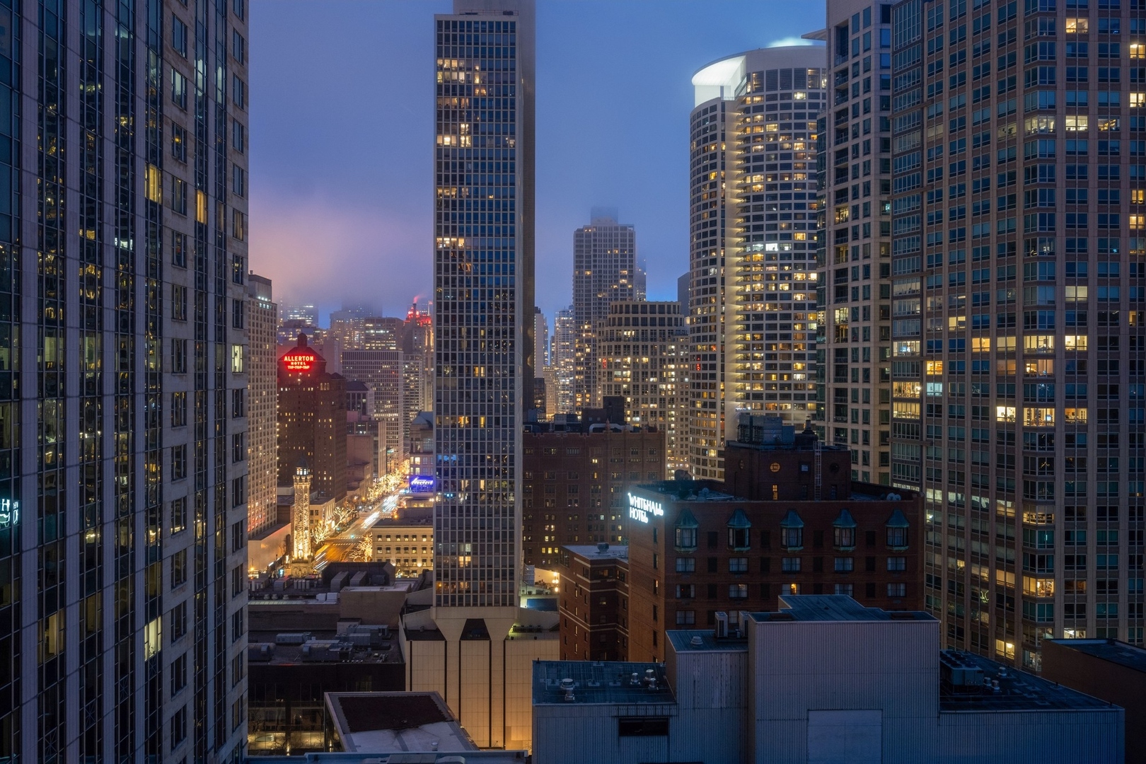 100 East Walton Street, Unit 32FG Chicago, IL 60611 - Photo 25 of 30 a city view