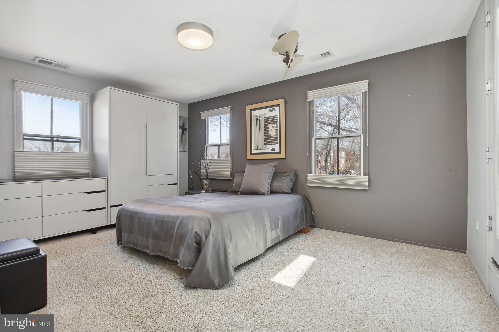 344 8th Street Northeast Washington, DC 20002 - Photo 16 of 37 Bedroom upstairs apartment