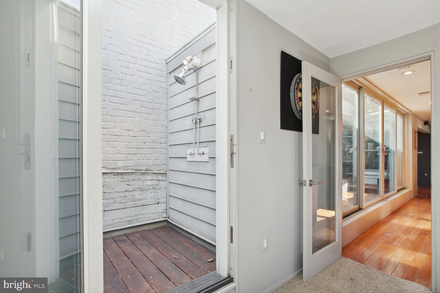 344 8th Street Northeast Washington, DC 20002 - Photo 19 of 37 outdoor shower