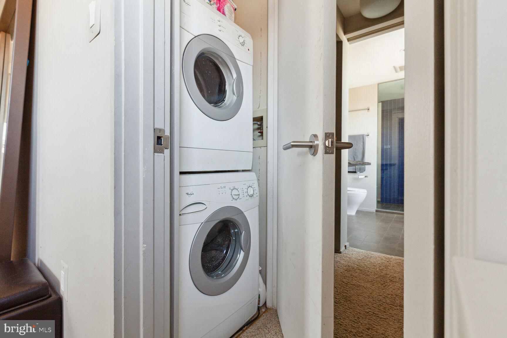 344 8th Street Northeast Washington, DC 20002 - Photo 23 of 37 apartment washer and dryer
