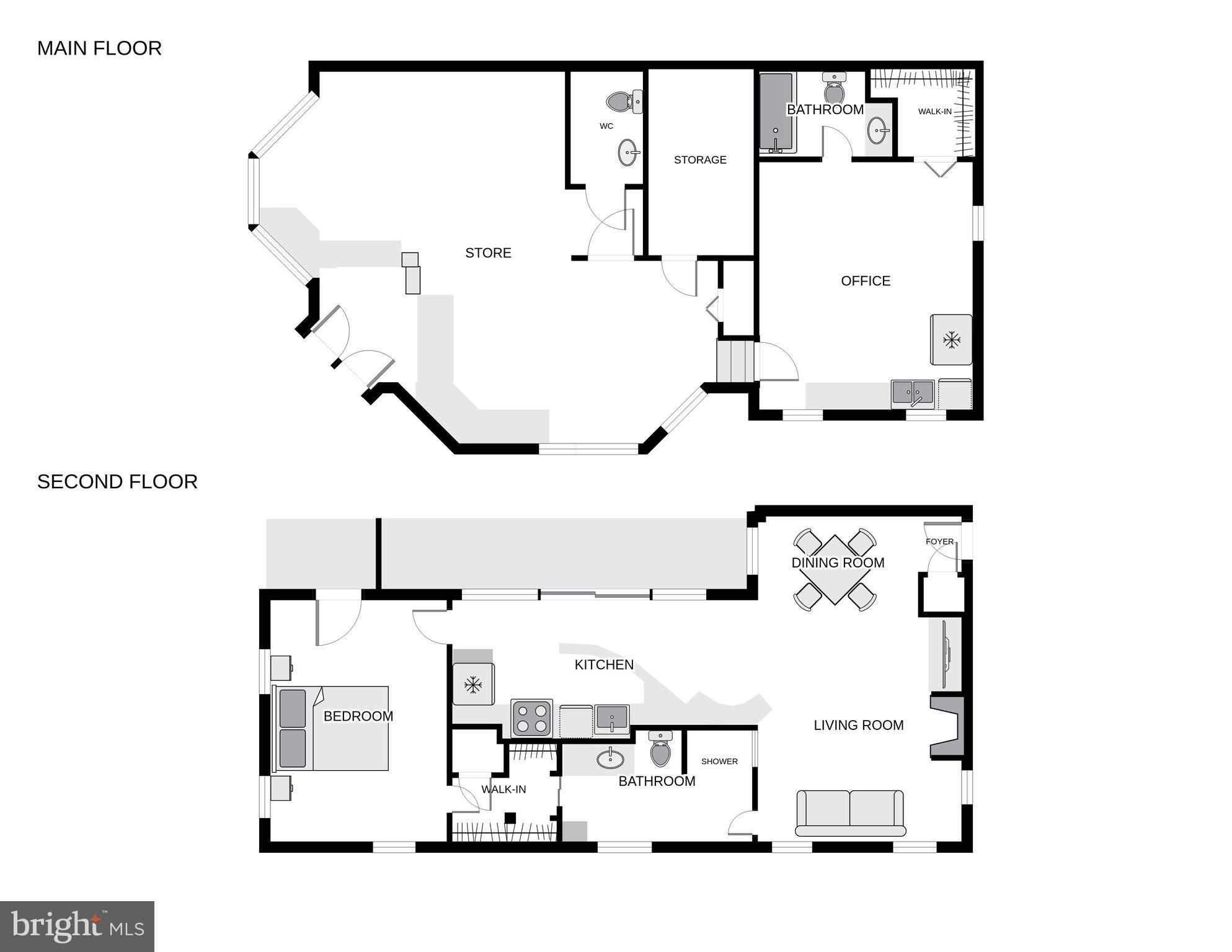 344 8th Street Northeast Washington, DC 20002 - Photo 37 of 37 floor plans