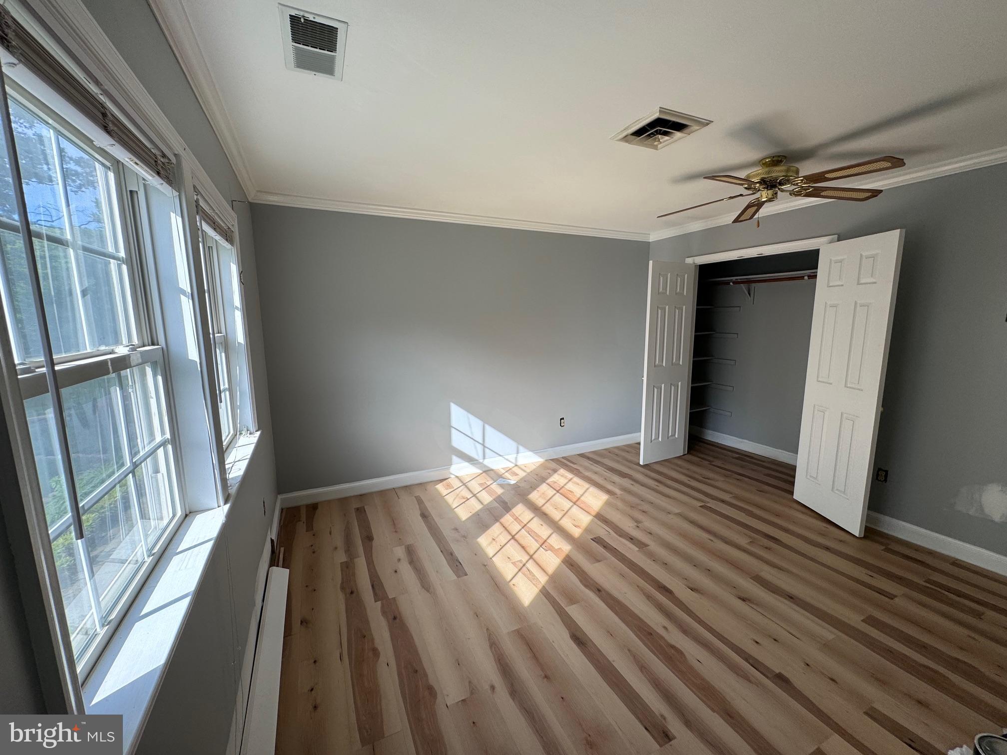 6375 Union Mill Road Clifton, VA 20124 - Photo 29 of 34 a view of empty room with wooden floor and fan
