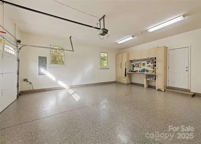 a view of a partially built entryway with stairs