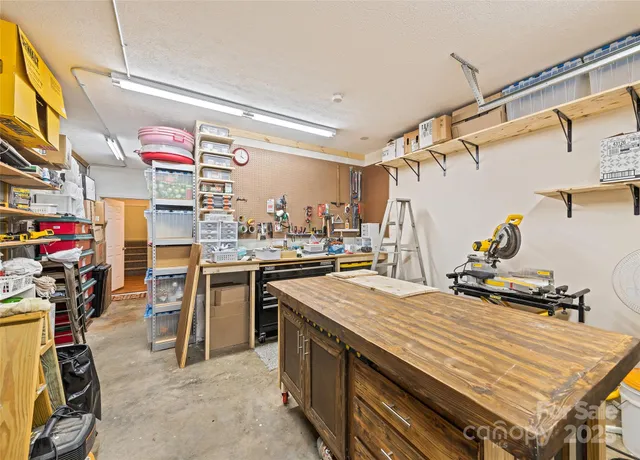 a house with trees in the background