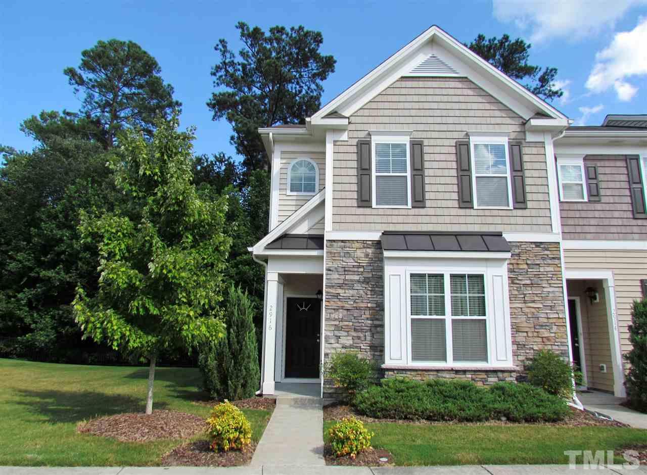 2916 Casona Way Raleigh, NC 27616 - Photo 1 of 25 front view of a house with a yard