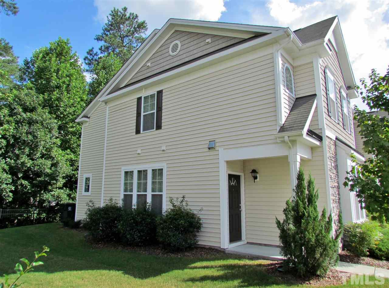 2916 Casona Way Raleigh, NC 27616 - Photo 2 of 25 a view of a house with yard and plants