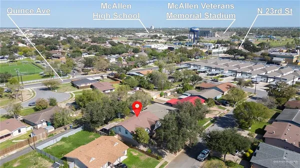 $295,000 | 2504 Pecan Avenue, McAllen, TX 78501