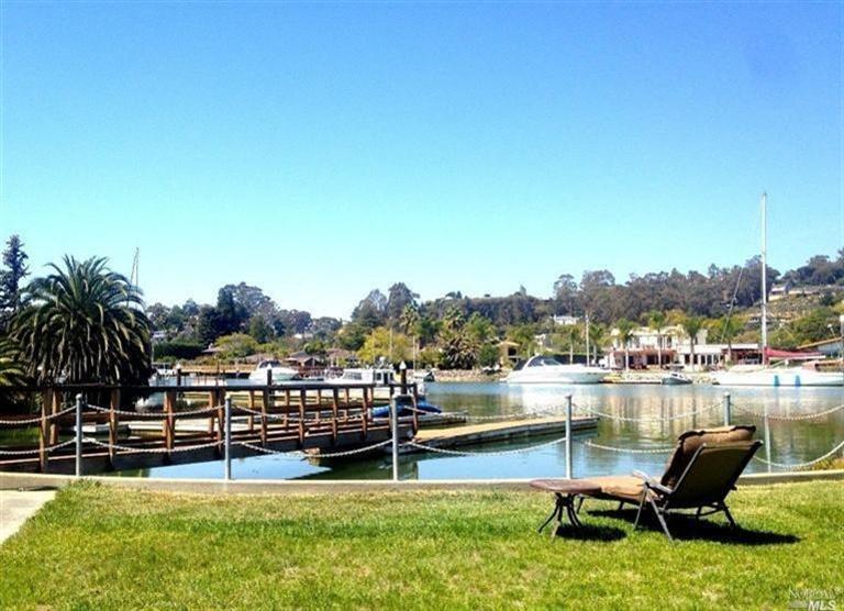 5 Amalfi Place San Rafael, CA 94901 - Photo 1 of 1 a view of a lake with outdoor seating