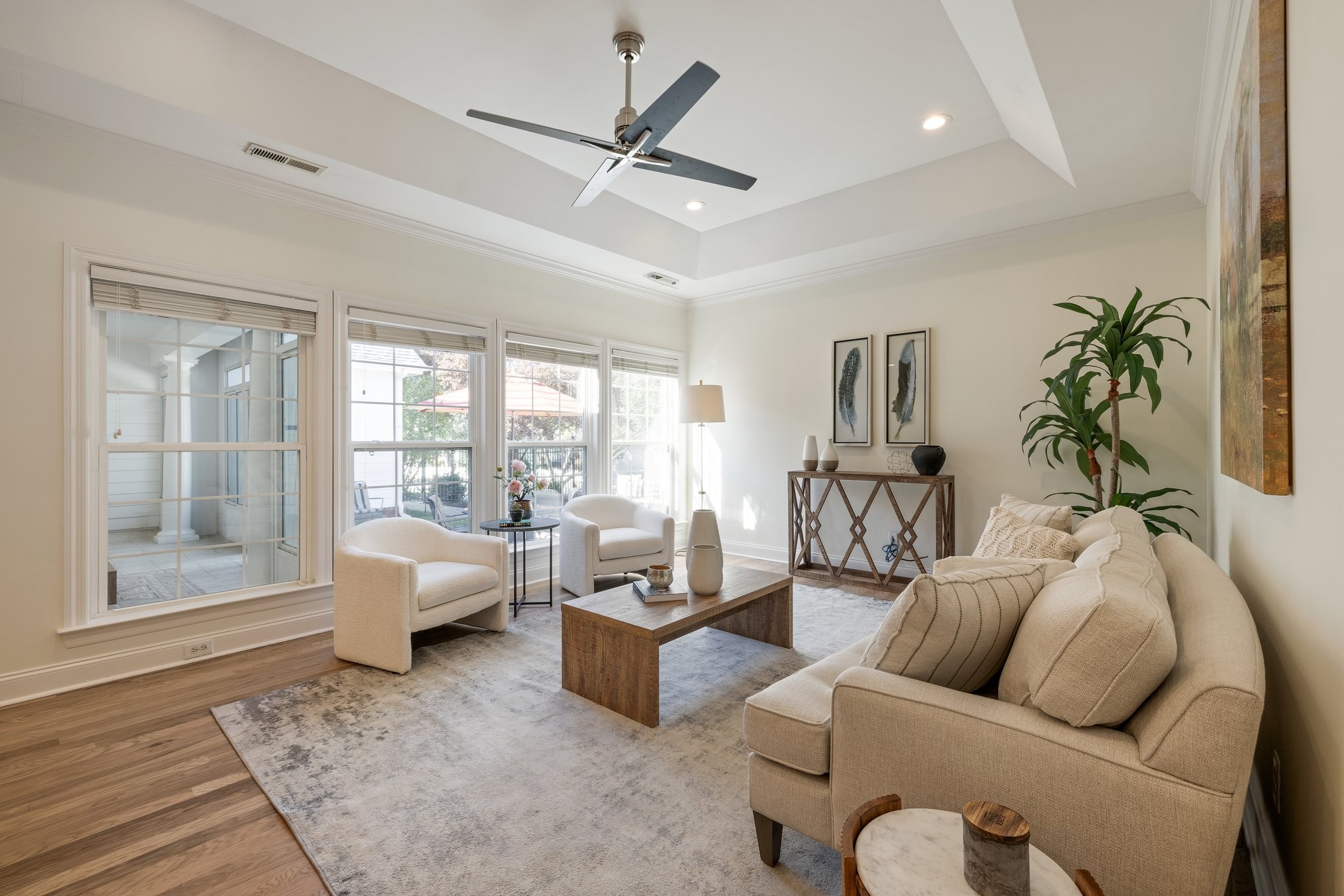 541 Marigold Drive Franklin, TN 37064 - Photo 11 of 69 a living room with furniture and a large window