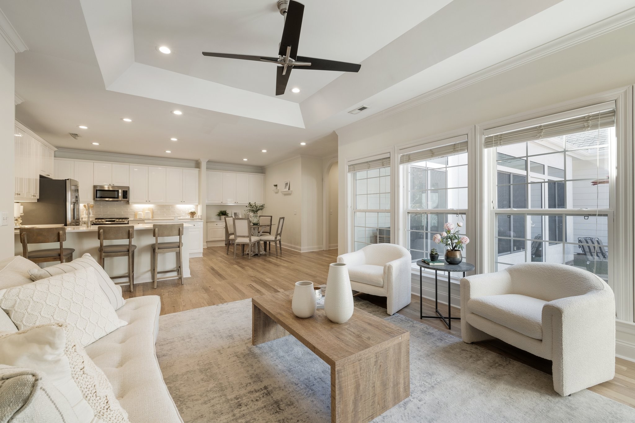 541 Marigold Drive Franklin, TN 37064 - Photo 14 of 69 a living room with furniture and a large window