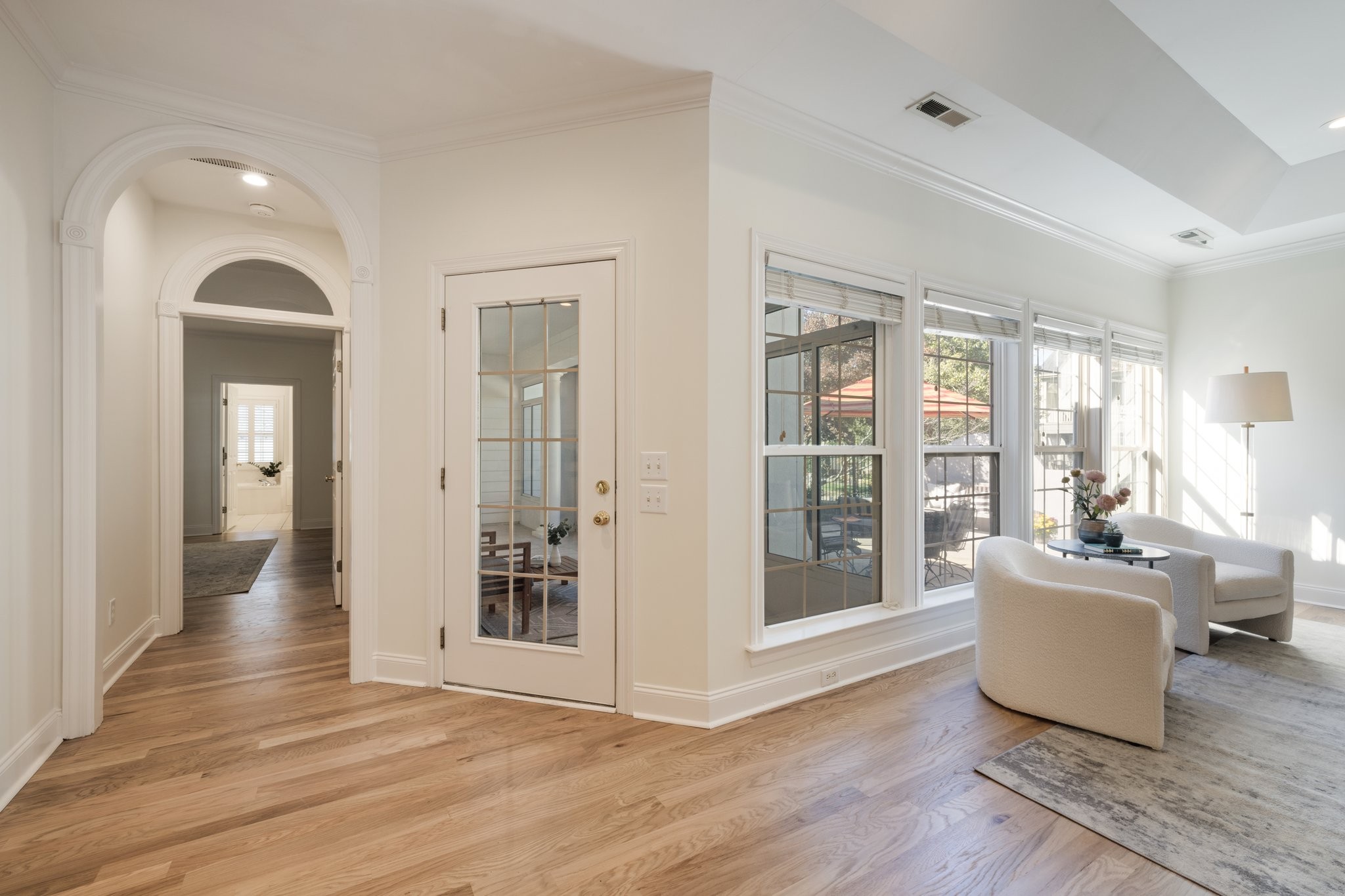 541 Marigold Drive Franklin, TN 37064 - Photo 30 of 69 a view of a livingroom with furniture and wooden floor