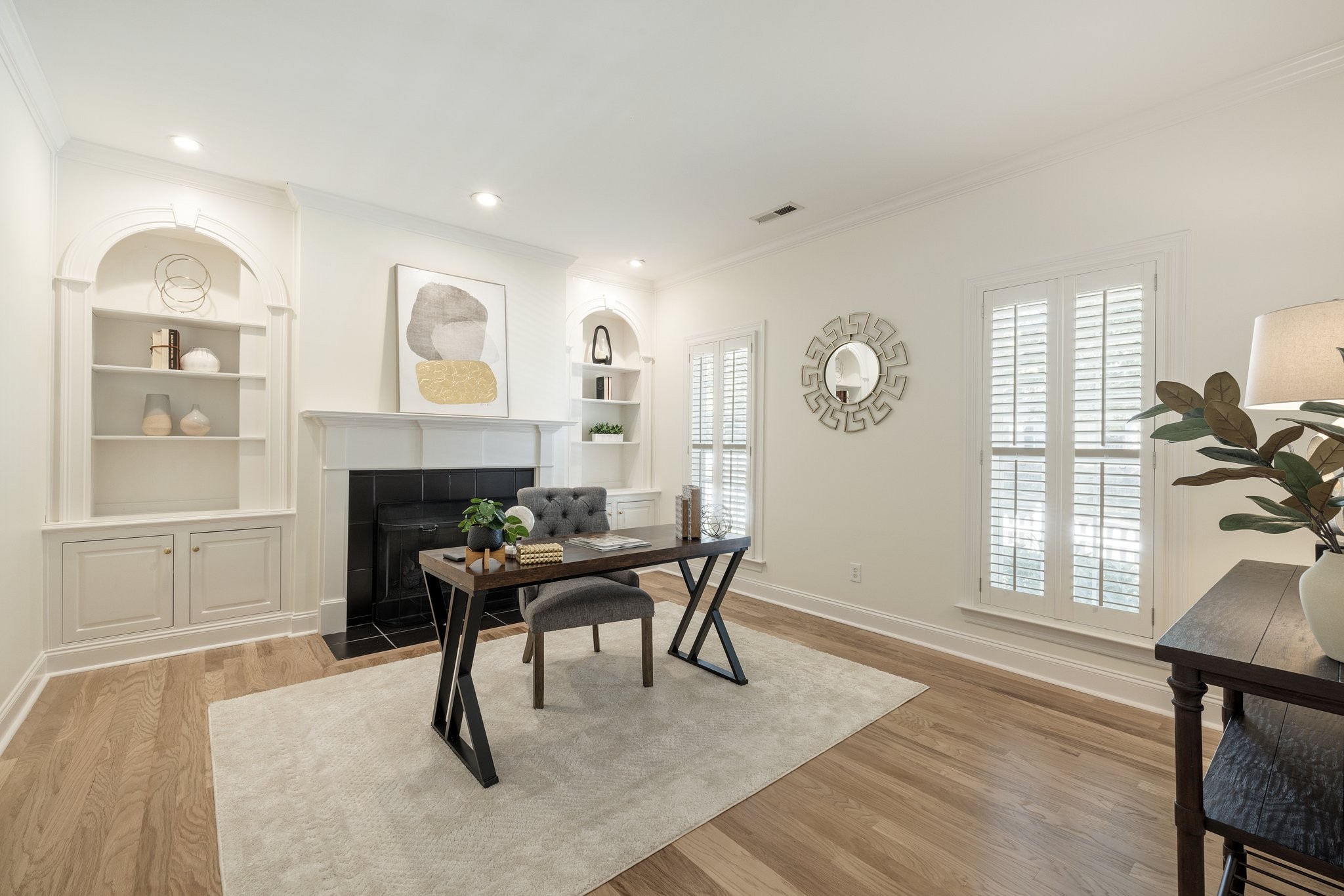 541 Marigold Drive Franklin, TN 37064 - Photo 31 of 69 a view of a livingroom with furniture and a fireplace