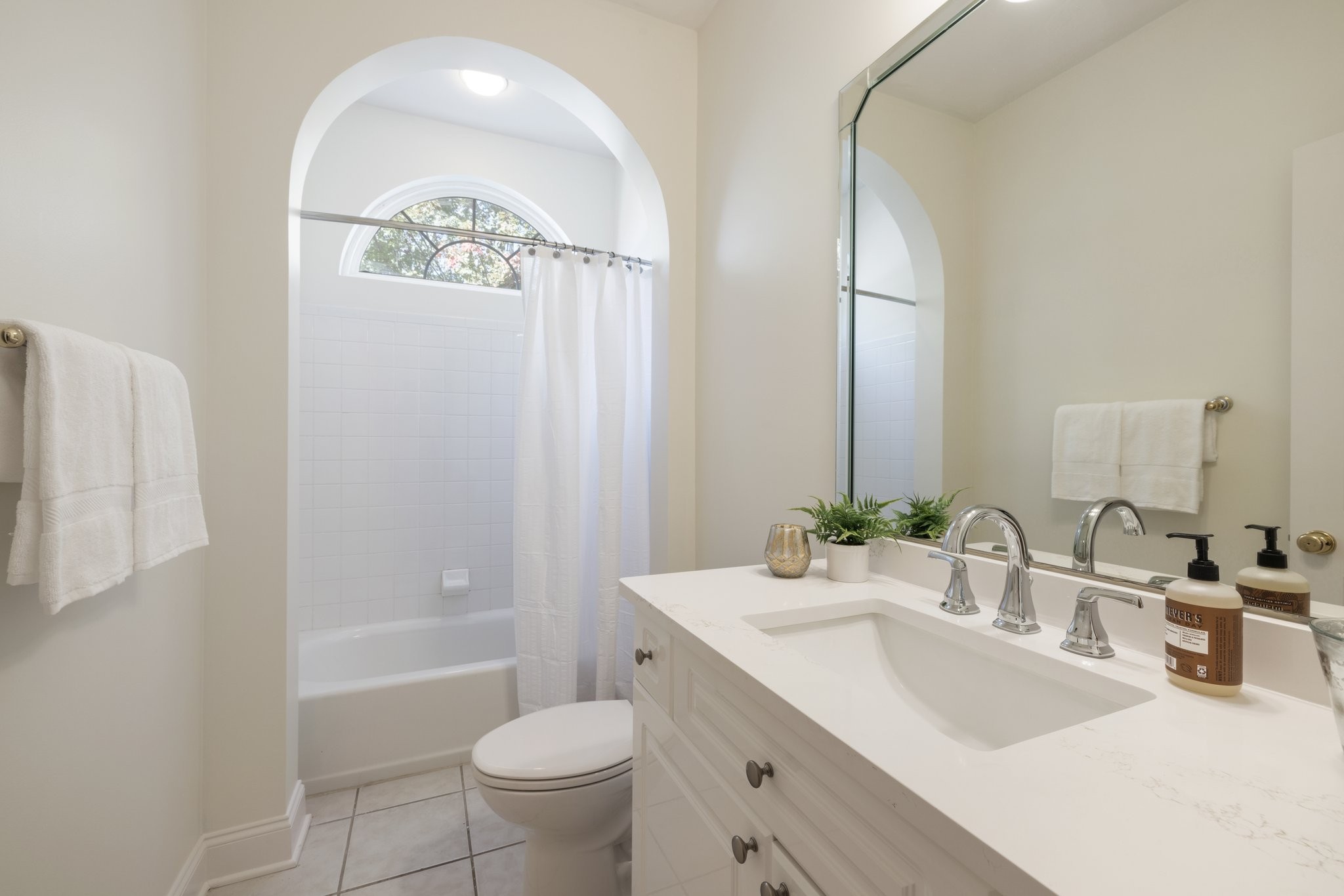 541 Marigold Drive Franklin, TN 37064 - Photo 40 of 69 a bathroom with a sink a toilet and shower