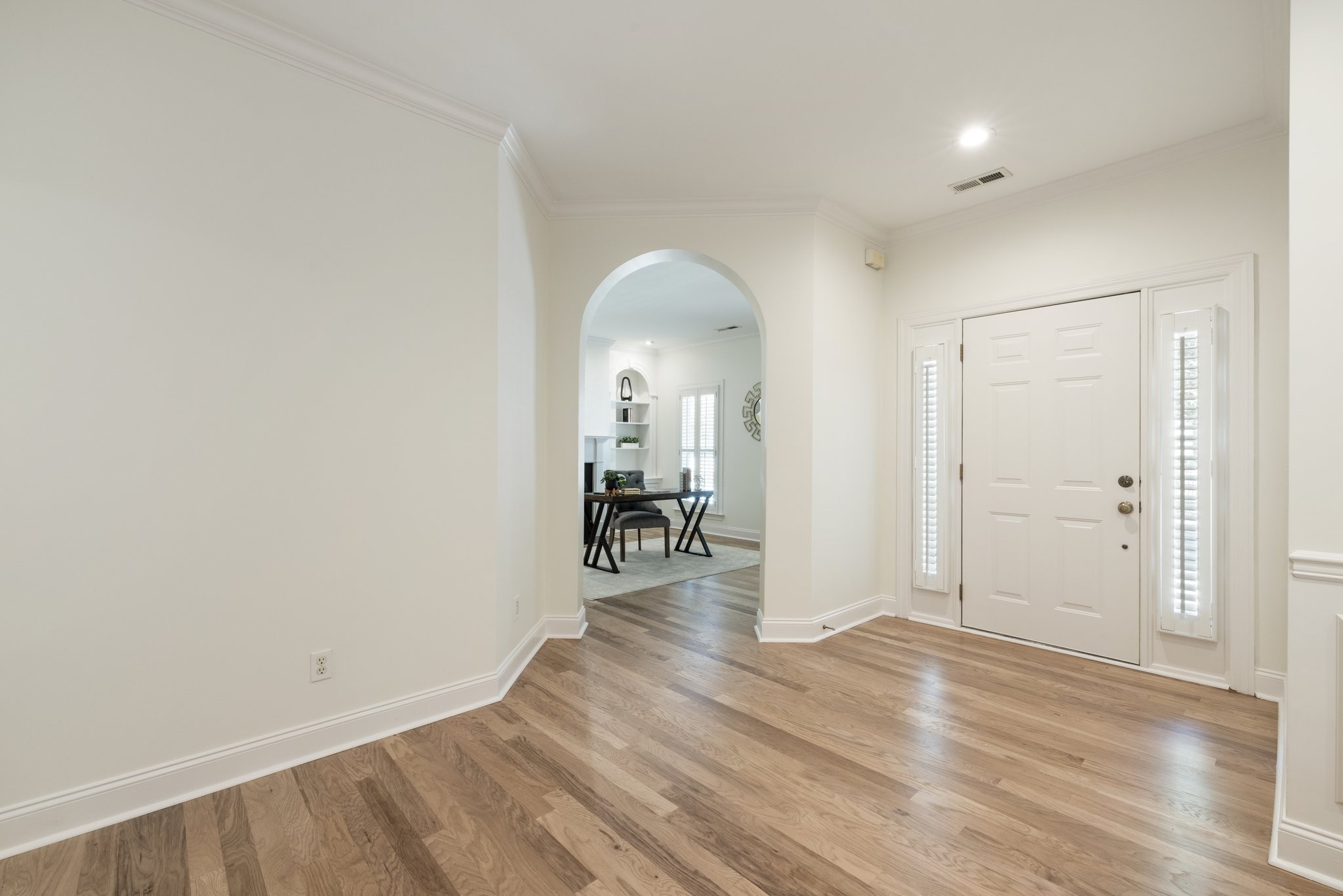 541 Marigold Drive Franklin, TN 37064 - Photo 4 of 69 wooden floor in an empty room with a window