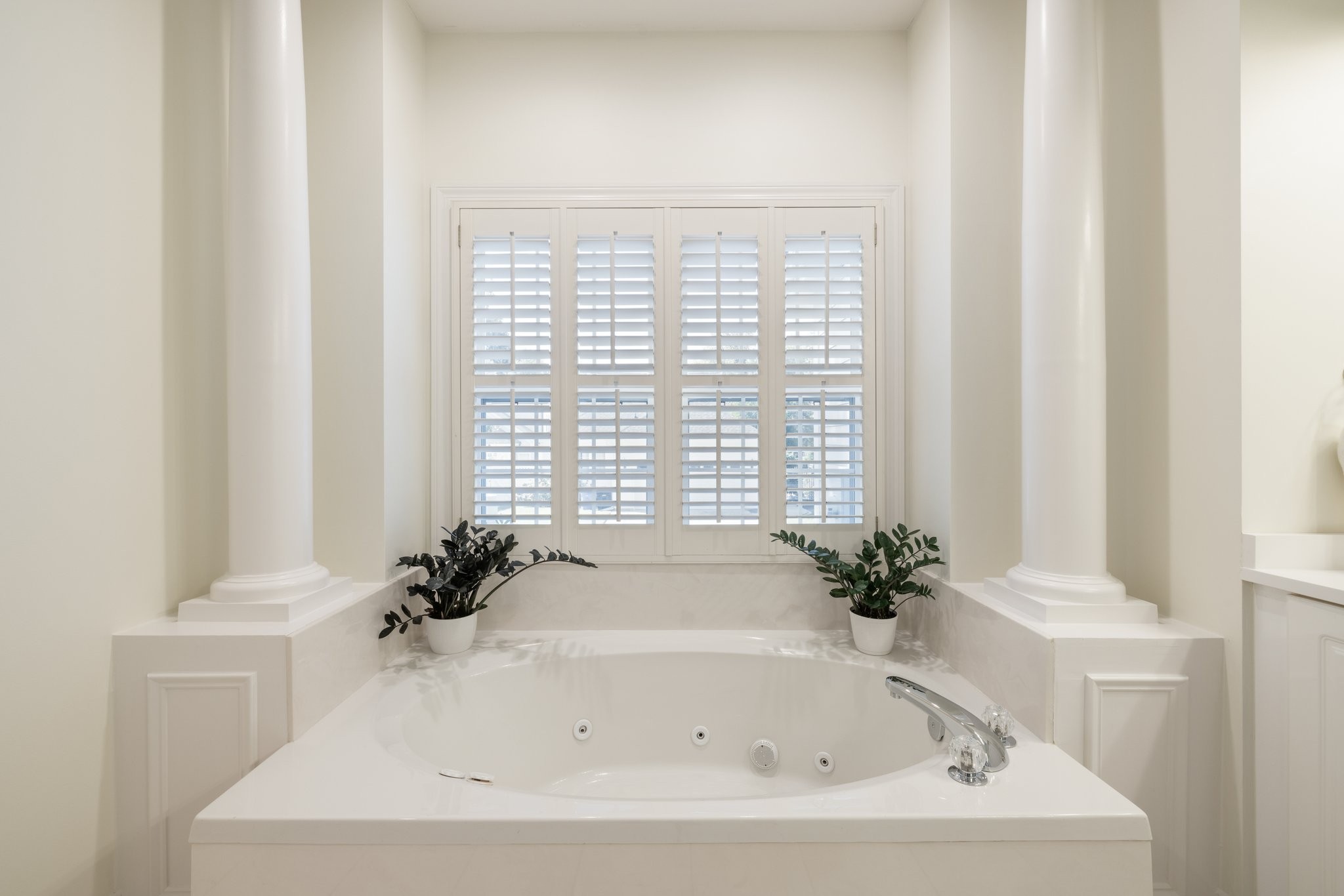 541 Marigold Drive Franklin, TN 37064 - Photo 52 of 69 a white bath tub sitting in a bathroom next to a window