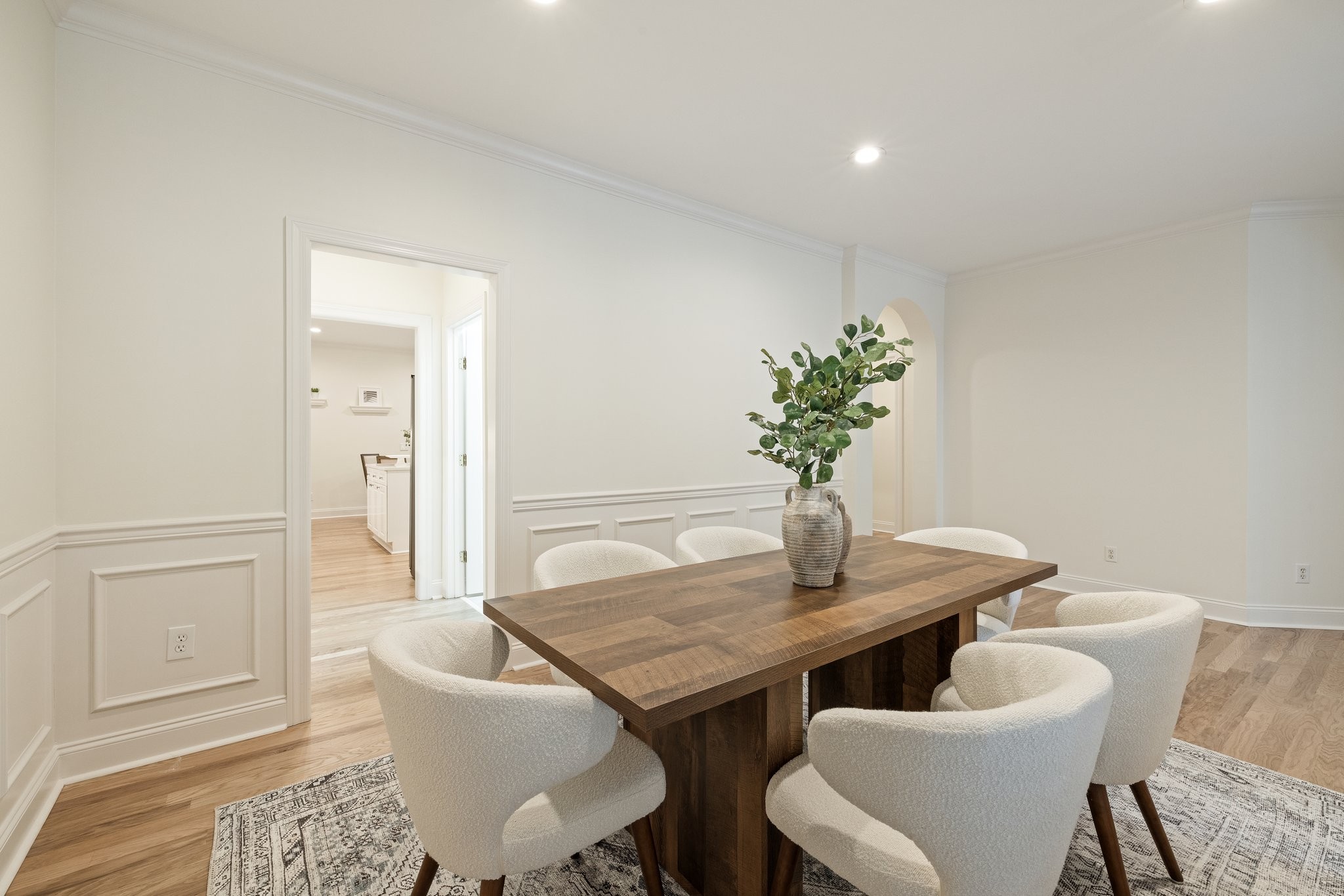 541 Marigold Drive Franklin, TN 37064 - Photo 10 of 69 a dining room with furniture and wooden floor
