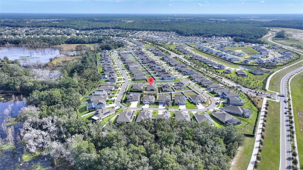 5767 Talc St Mount Mount Dora, FL 32757 - Photo 44 of 44 an aerial view of a city