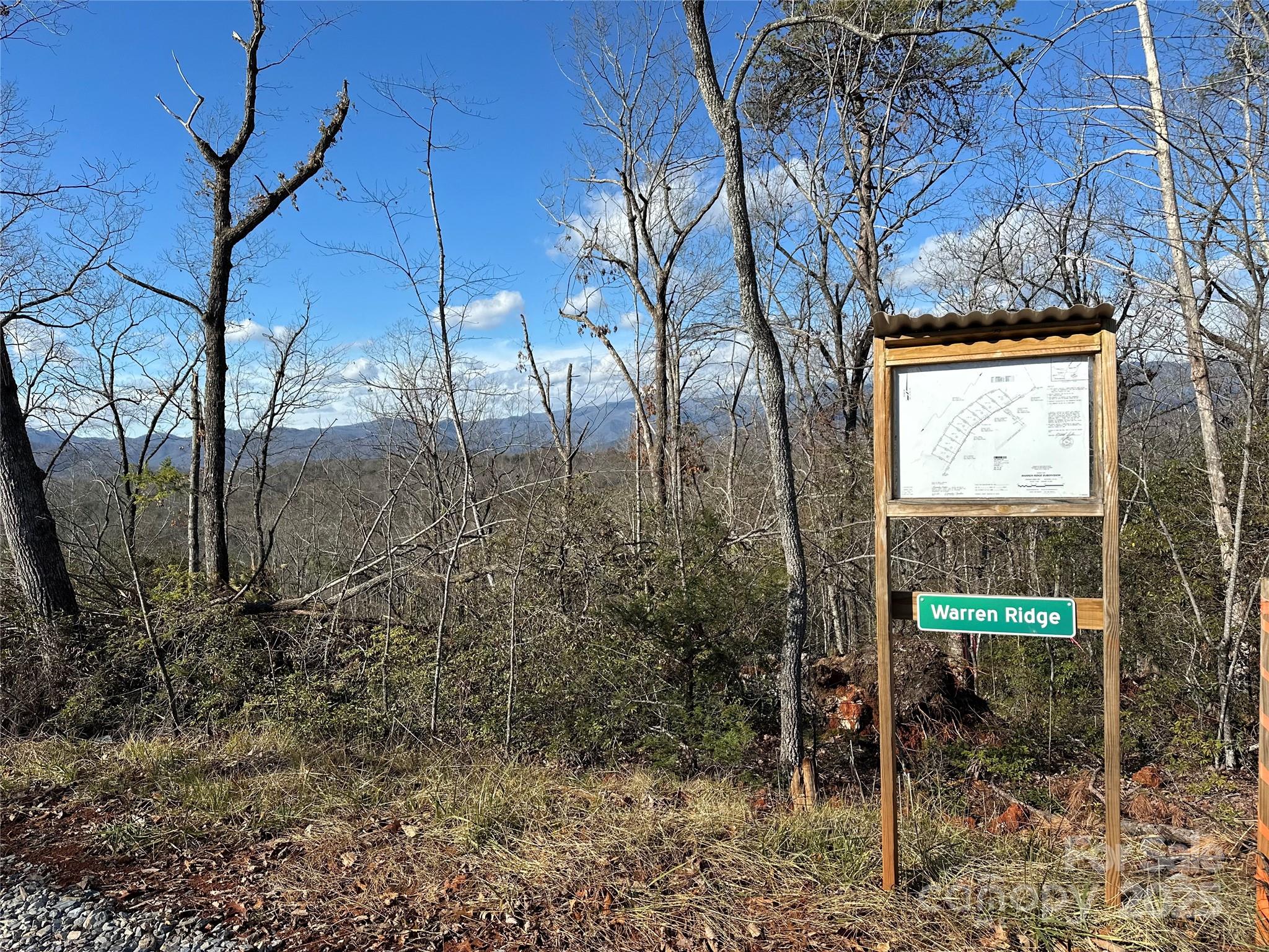 200 Warren Ridge Drive, Unit 8 Old Fort, NC 28762 - Photo 7 of 19 a view of a pathway in a yard