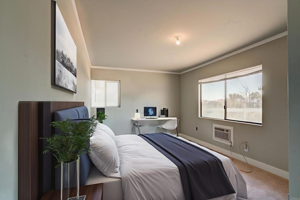 18434 Ramona View Drive Ramona, CA 92065 - Photo 3 of 72 a bedroom with a bed and a window