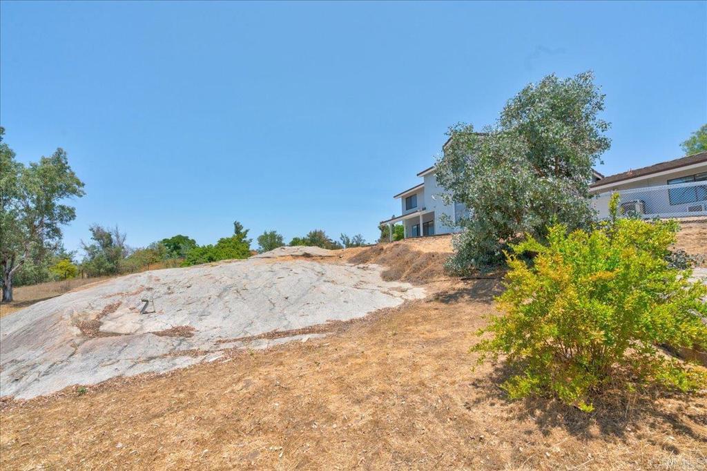 18434 Ramona View Drive Ramona, CA 92065 - Photo 54 of 72 a view of a dry yard with trees